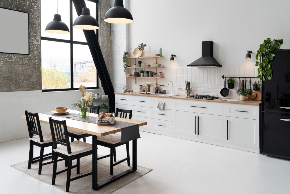 Cozinha minimalista